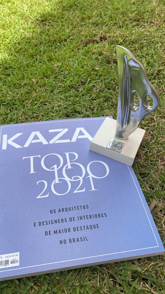 Prêmio TOP 100 2021 da Revista KAZA